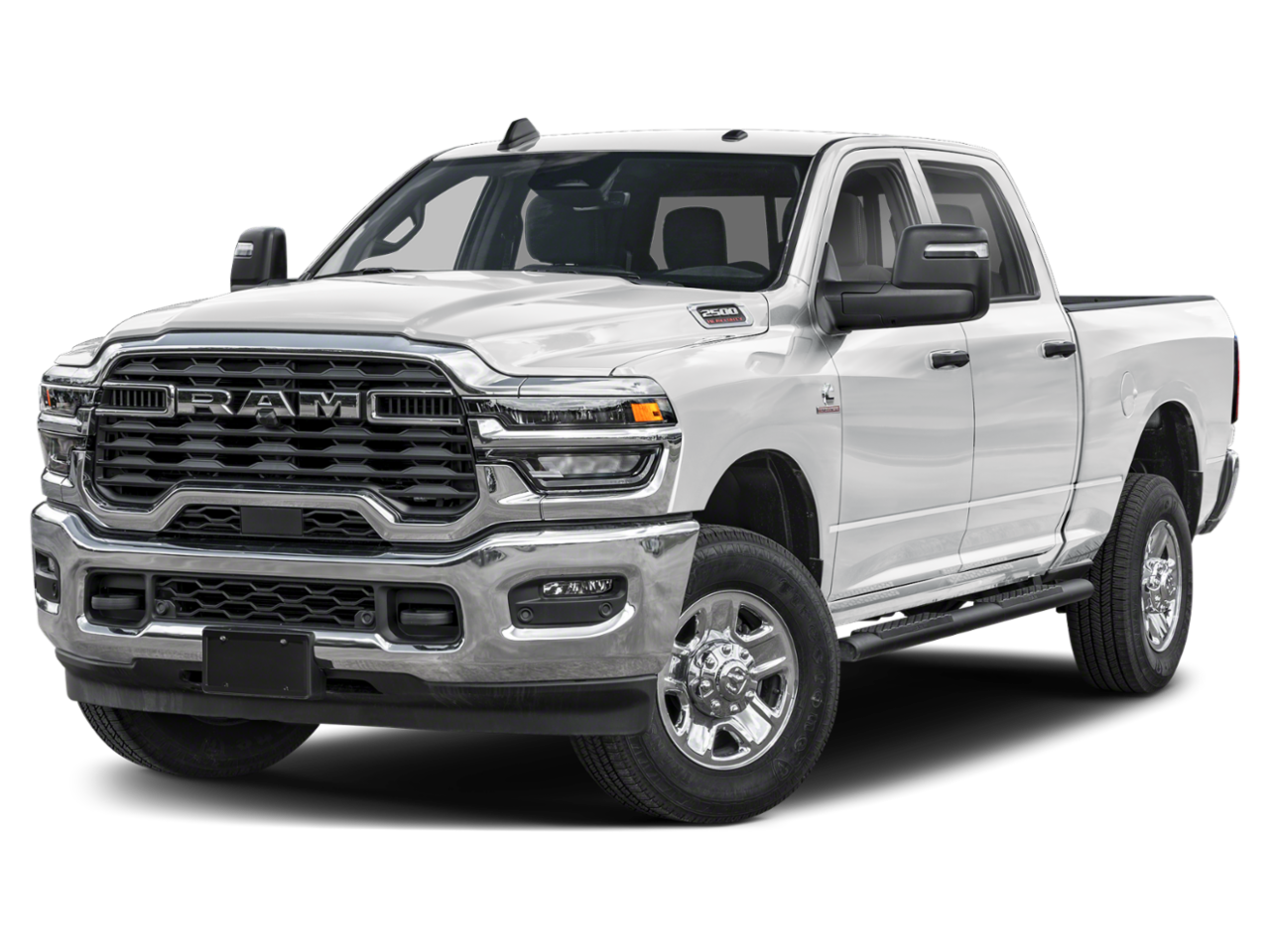New 2026 RAM 2500 Tradesman Crew Cab 4x4 6'4' Box