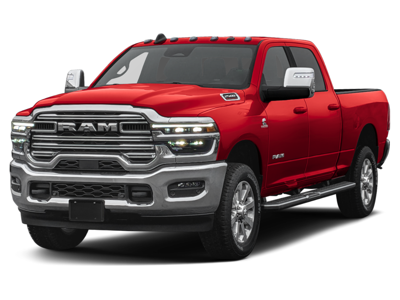 New 2026 RAM 2500 Laramie Crew Cab 4x4 6'4' Box