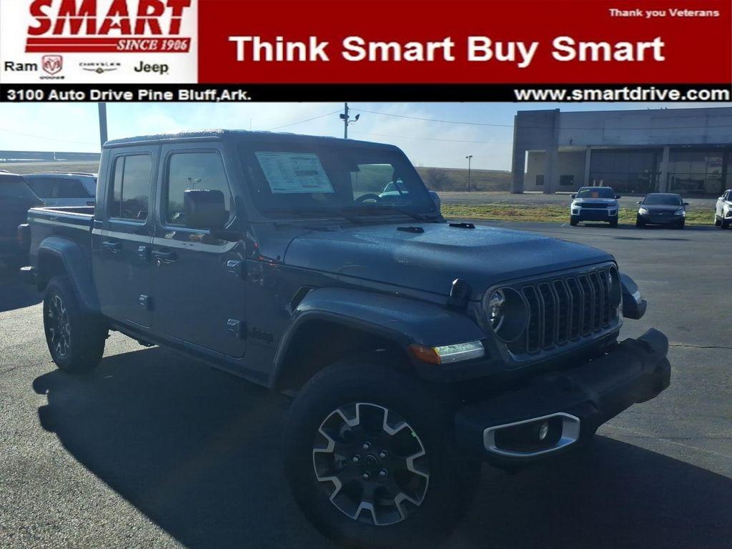 New 2026 Jeep Gladiator Sahara 4x4