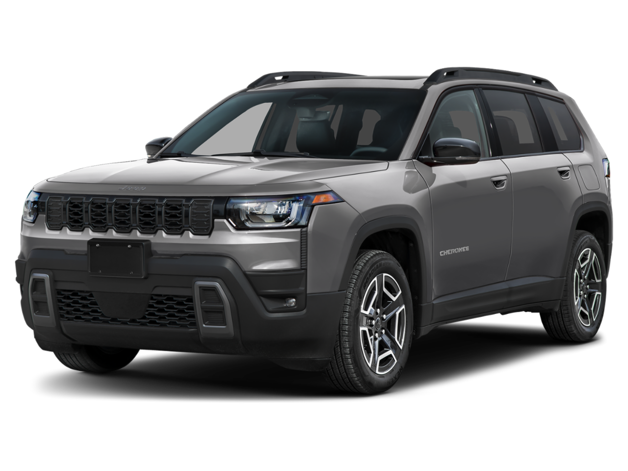 New 2026 Jeep Cherokee Overland