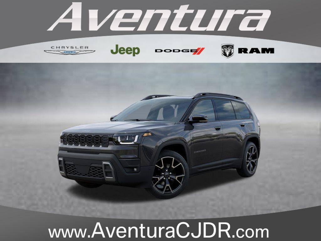 New 2026 Jeep Cherokee Overland