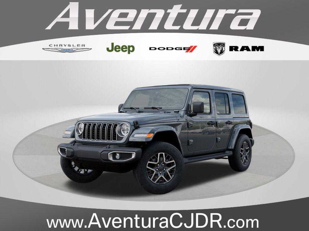 New 2026 Jeep Wrangler Sahara