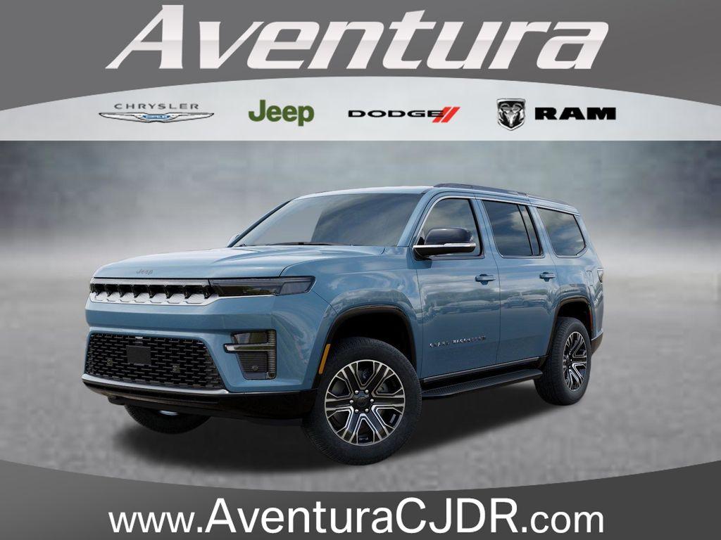 New 2026 Jeep Grand Wagoneer Base