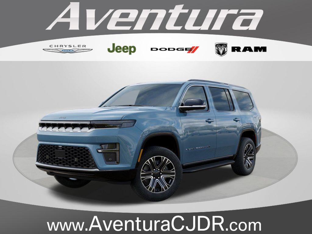 New 2026 Jeep Grand Wagoneer Base