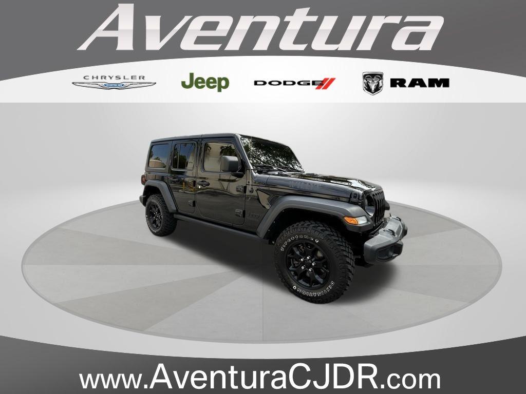 2021 Jeep Wrangler Unlimited