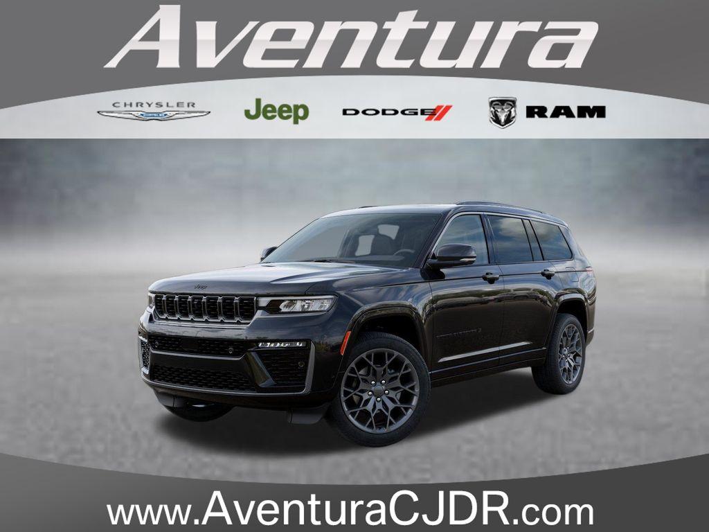 New 2026 Jeep Grand Cherokee L Summit