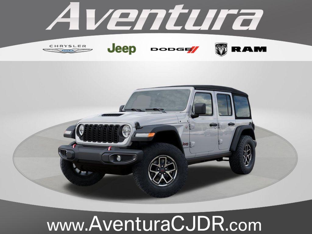 New 2026 Jeep Wrangler Rubicon