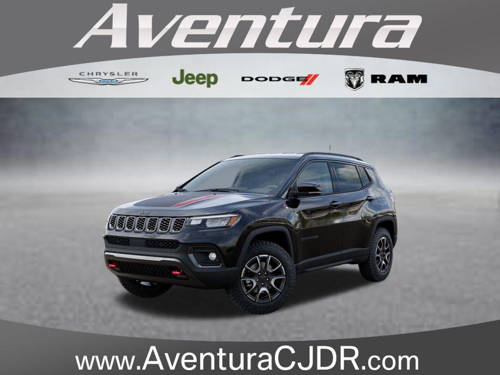 New 2026 Jeep Compass Trailhawk