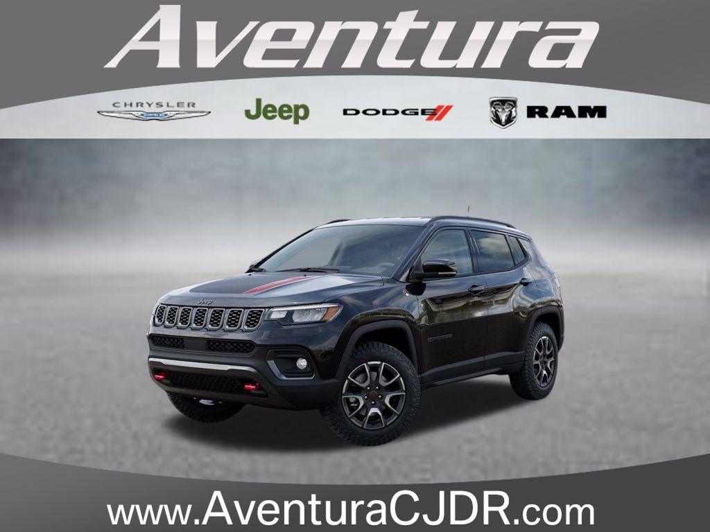 New 2026 Jeep Compass Trailhawk