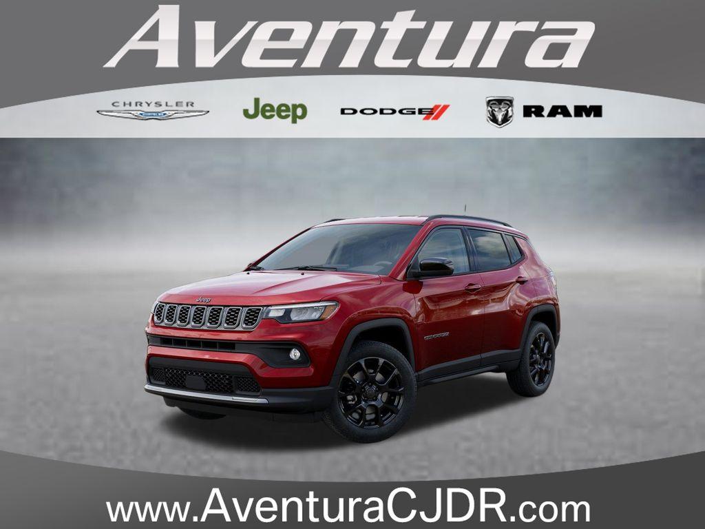 New 2026 Jeep Compass Latitude