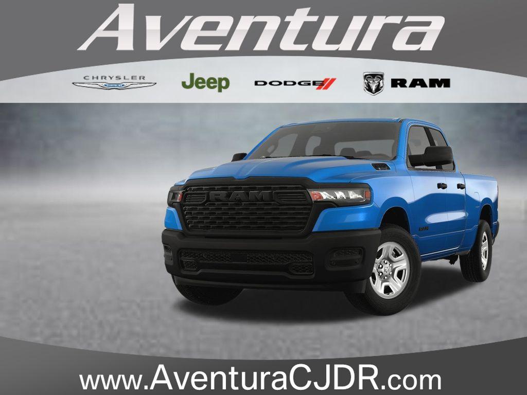 New 2025 RAM 1500 Tradesman