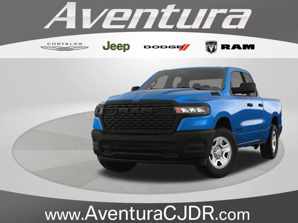 New 2025 RAM 1500 Tradesman