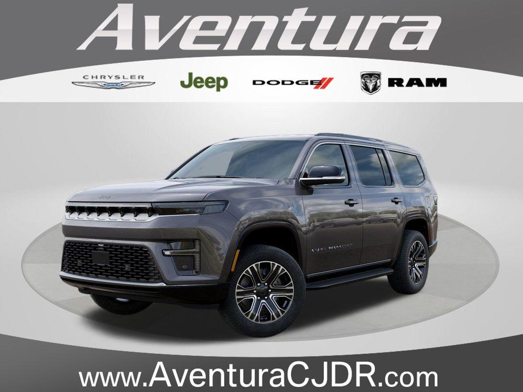New 2026 Jeep Grand Wagoneer Base