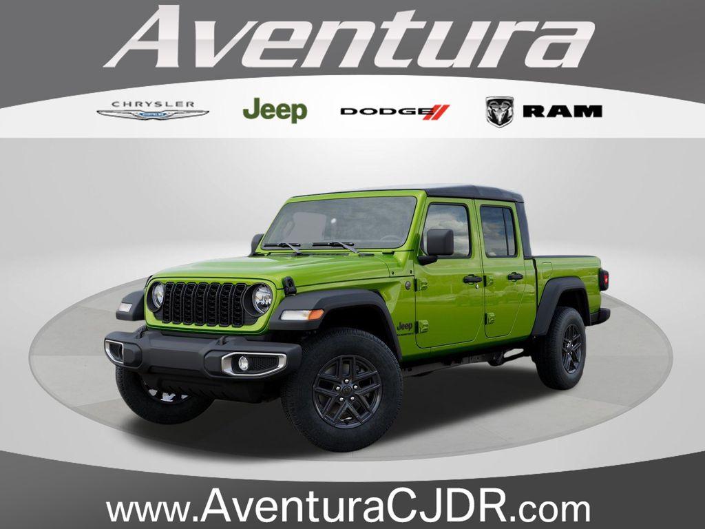 New 2026 Jeep Gladiator Sport