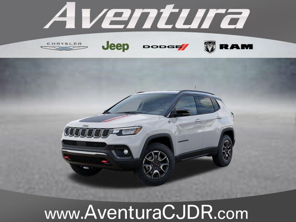 New 2026 Jeep Compass Trailhawk