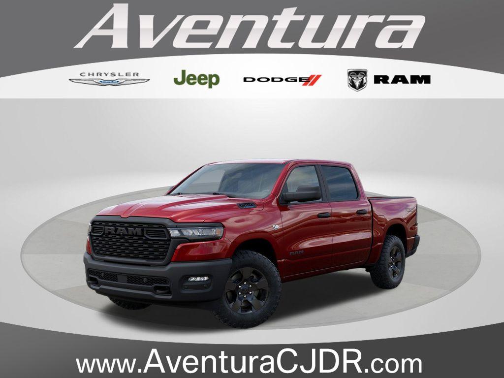 New 2026 RAM 1500 Tradesman