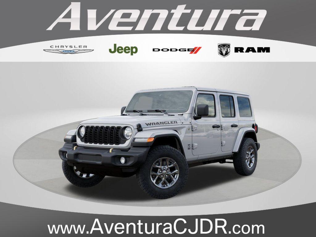 New 2026 Jeep Wrangler Sport