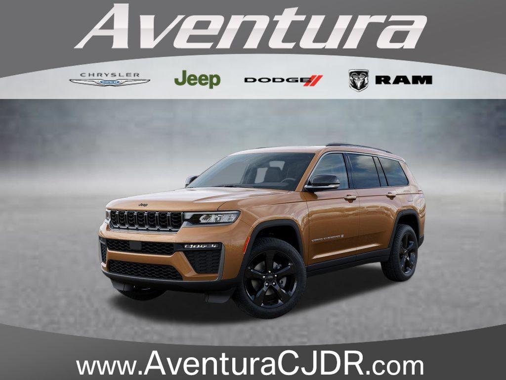 New 2026 Jeep Grand Cherokee L Limited