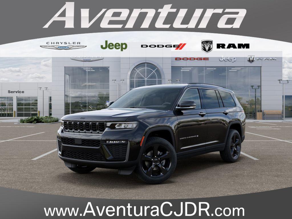 New 2026 Jeep Grand Cherokee L Limited