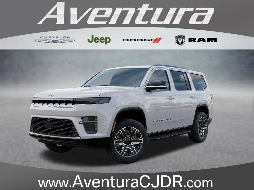 New 2026 Jeep Grand Wagoneer Base