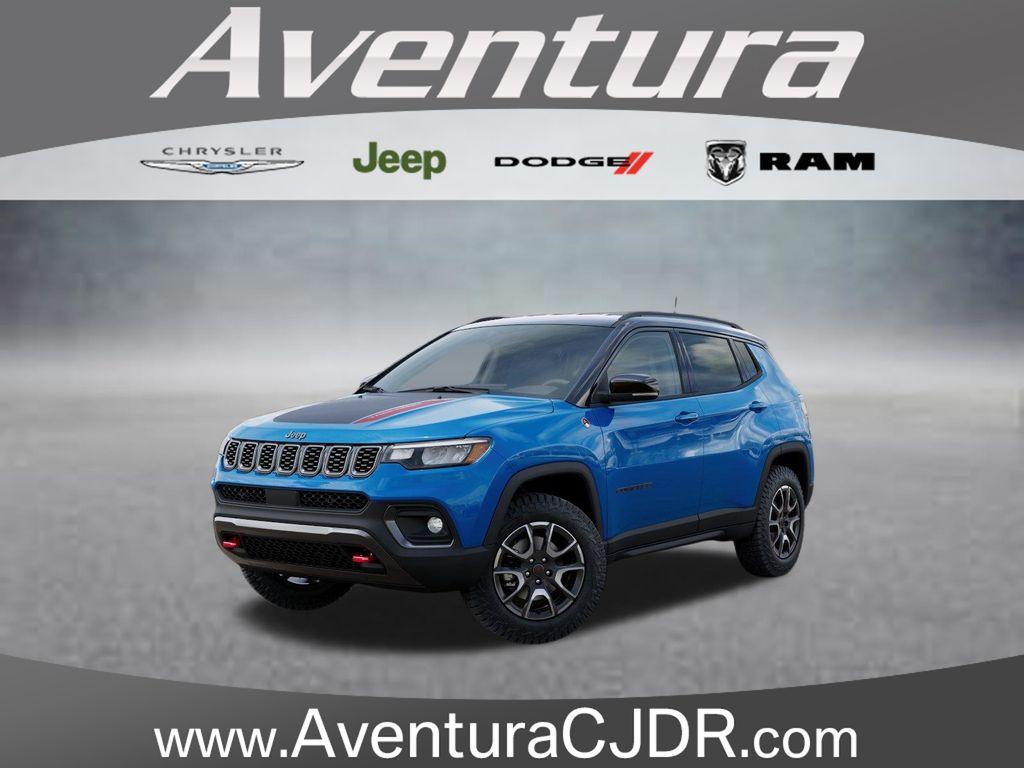 New 2026 Jeep Compass Trailhawk