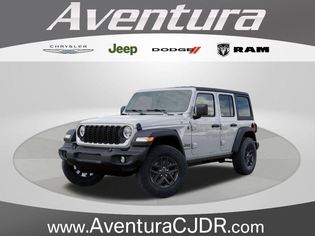New 2026 Jeep Wrangler Sport
