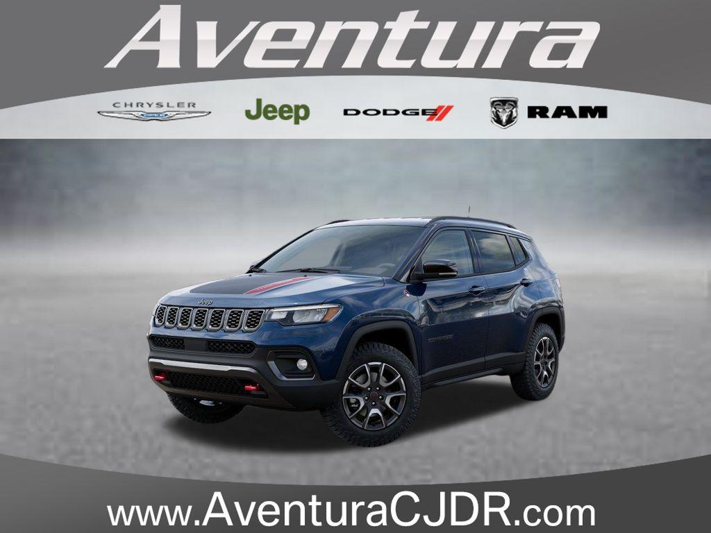 New 2026 Jeep Compass Trailhawk