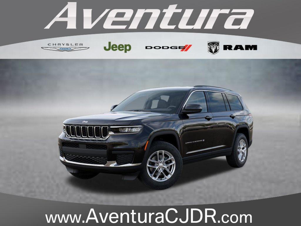 New 2026 Jeep Grand Cherokee L Laredo