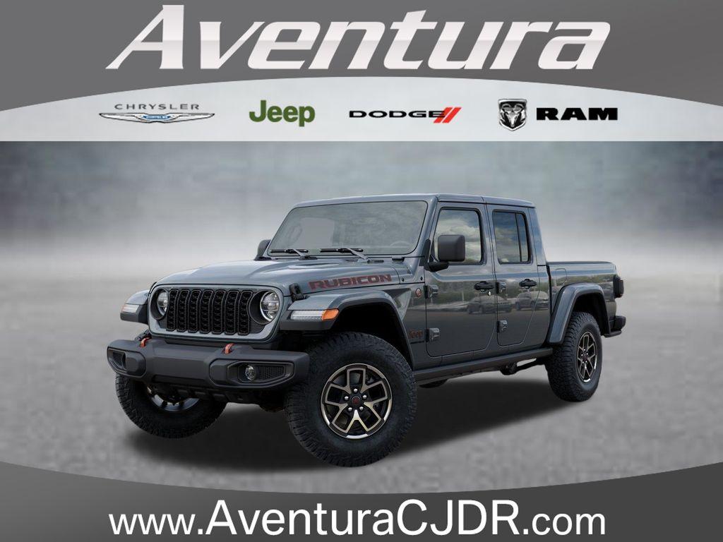 New 2026 Jeep Gladiator Rubicon