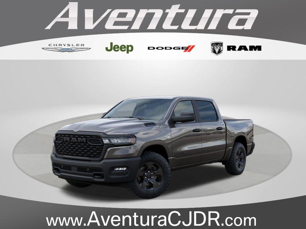 New 2026 RAM 1500 Tradesman