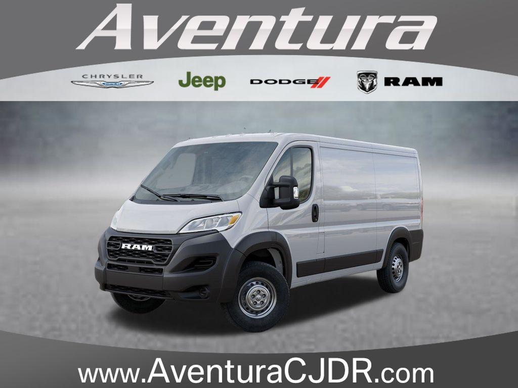 New 2026 RAM ProMaster 1500 Low Roof