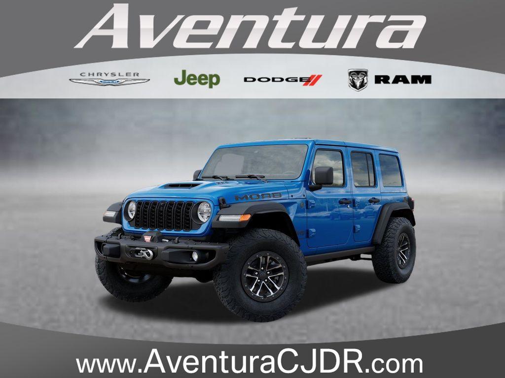 New 2026 Jeep Wrangler Moab 392