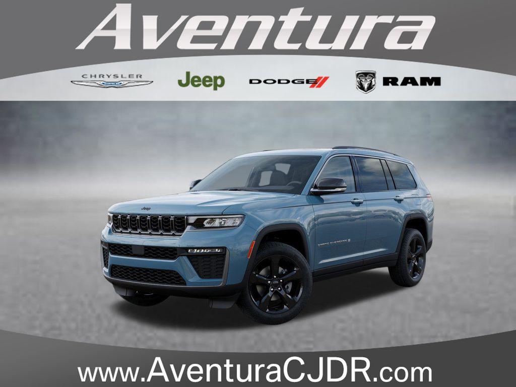 New 2026 Jeep Grand Cherokee L Limited