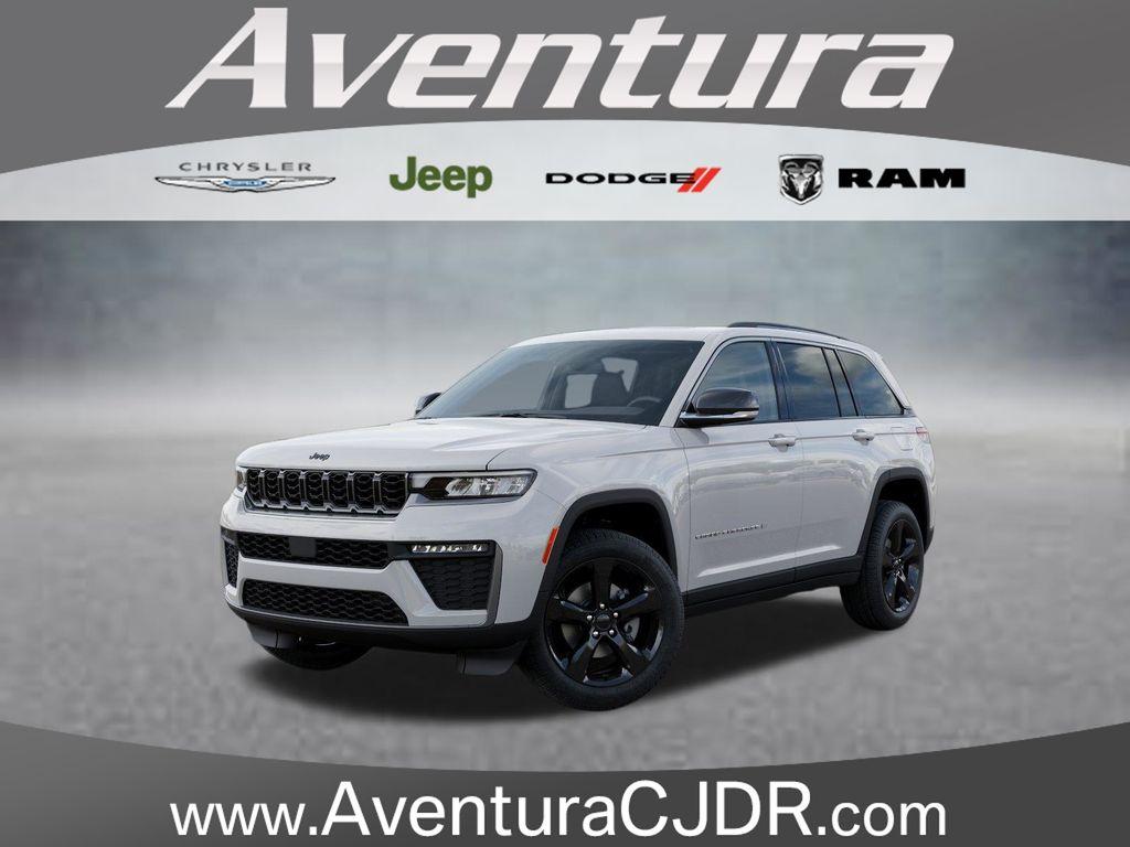 New 2026 Jeep Grand Cherokee Limited