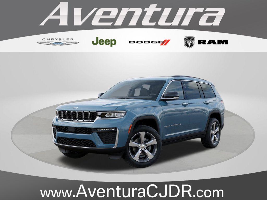 New 2026 Jeep Grand Cherokee L Limited