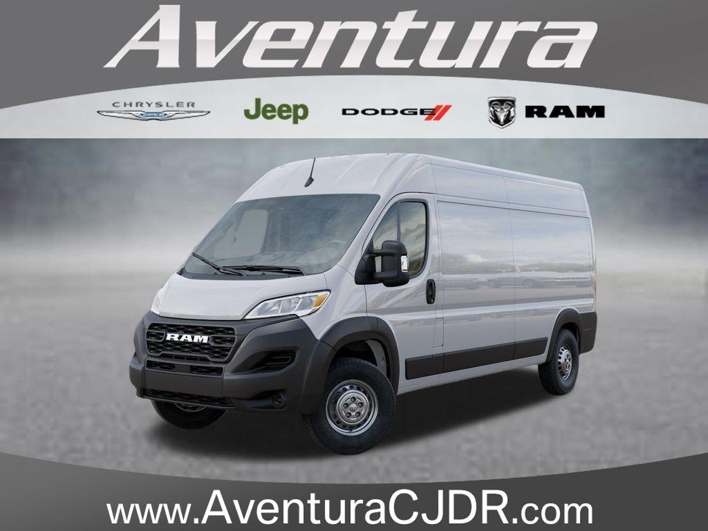 New 2026 RAM ProMaster 2500 High Roof