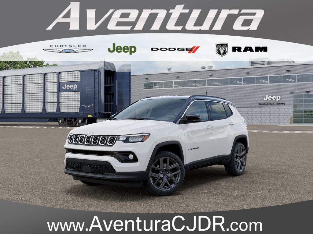 New 2026 Jeep Compass Limited