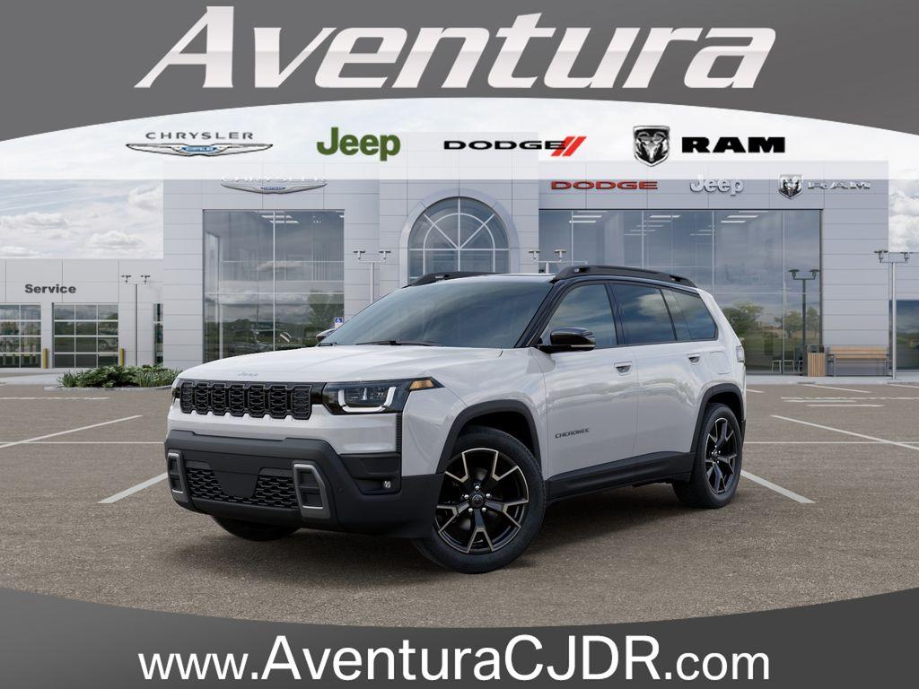 New 2026 Jeep Cherokee Overland