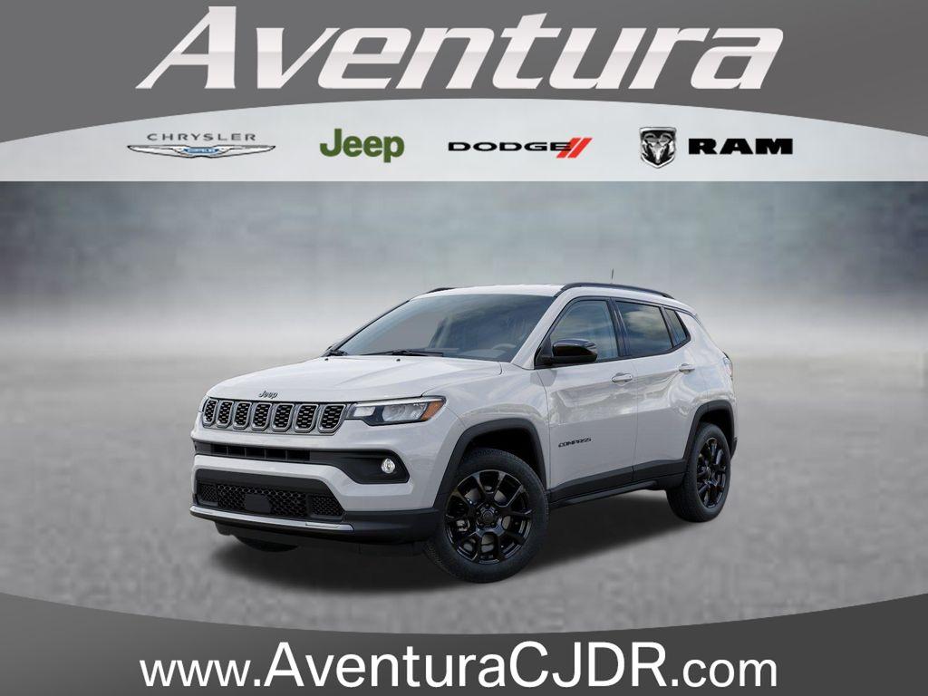 New 2026 Jeep Compass Latitude