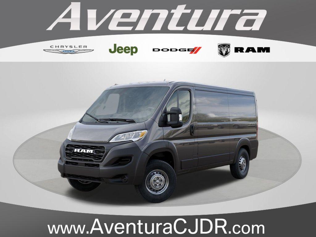 New 2026 RAM ProMaster 1500 Low Roof