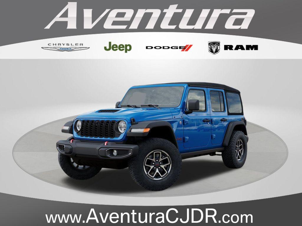 New 2026 Jeep Wrangler Rubicon