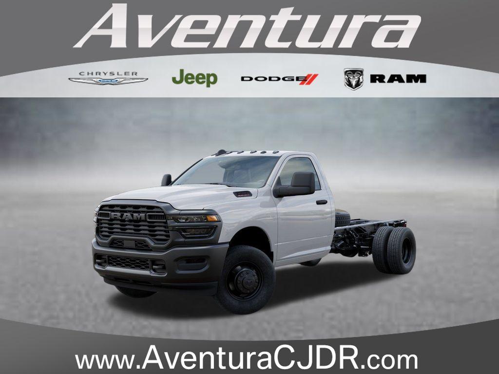 New 2026 RAM 3500 Tradesman/Big Horn