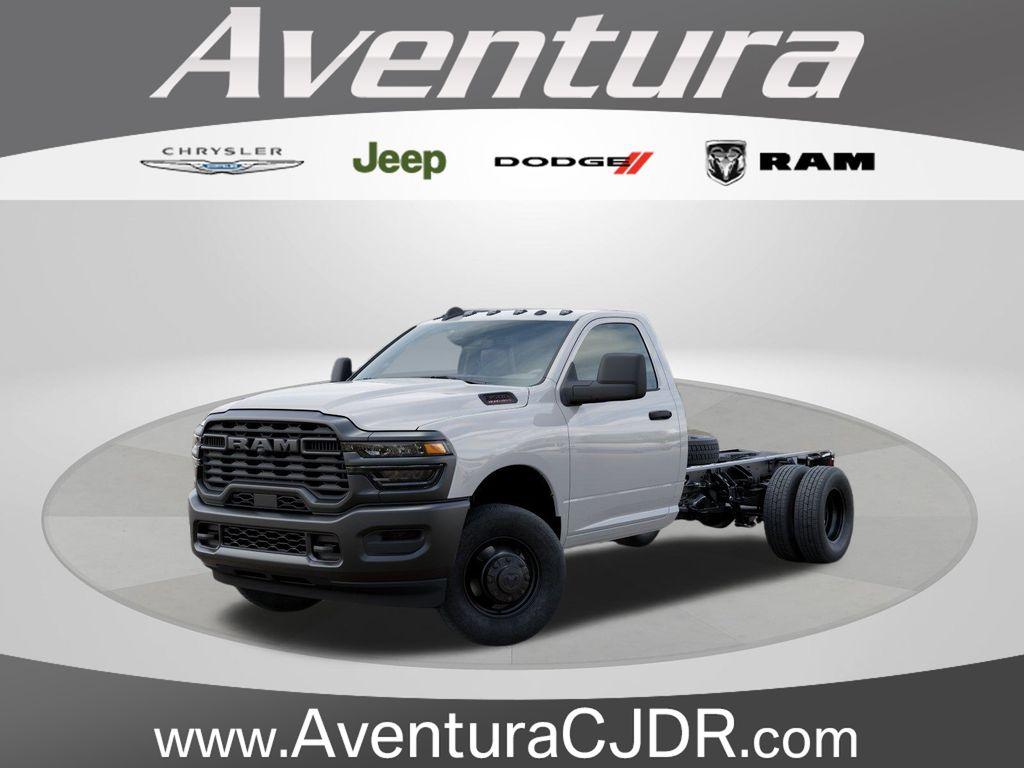 New 2026 RAM 3500 Tradesman/Big Horn