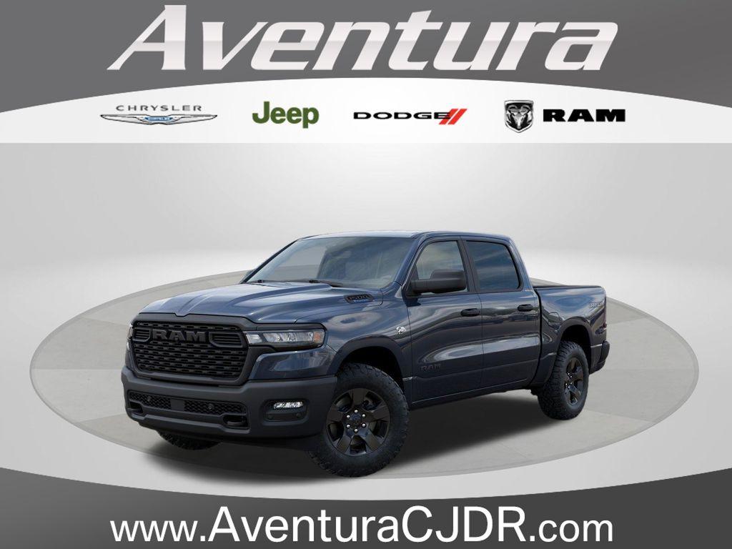 New 2026 RAM 1500 Tradesman