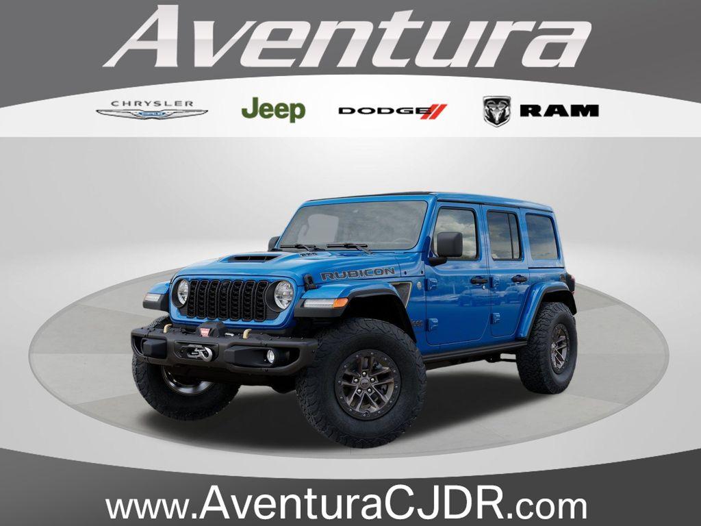New 2025 Jeep Wrangler Rubicon 392