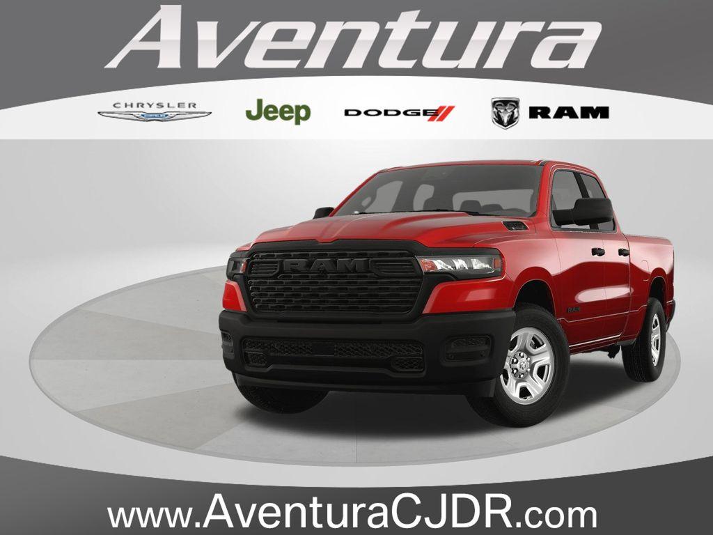 New 2025 RAM 1500 Tradesman