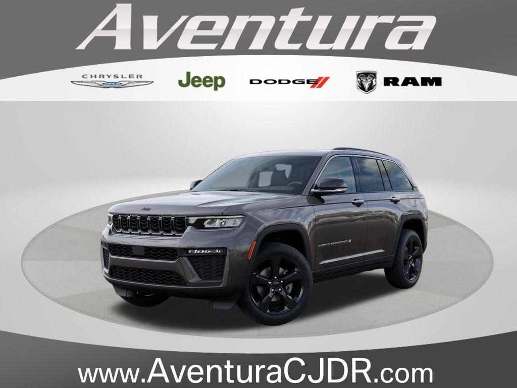 New 2026 Jeep Grand Cherokee Limited