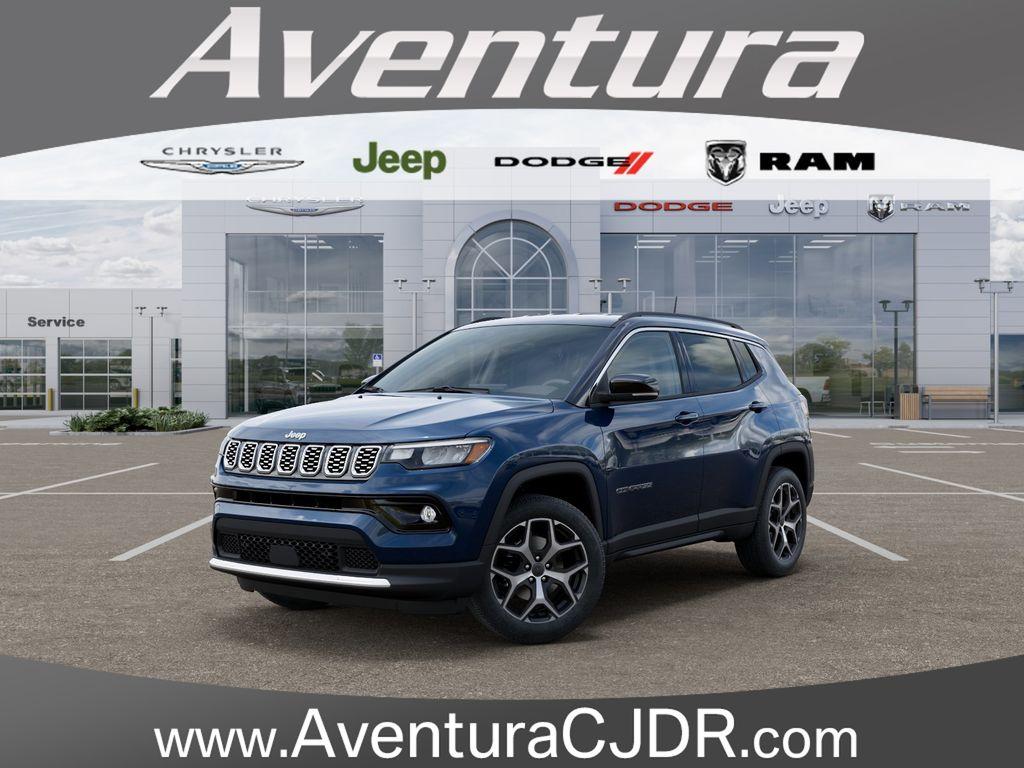 New 2026 Jeep Compass Limited