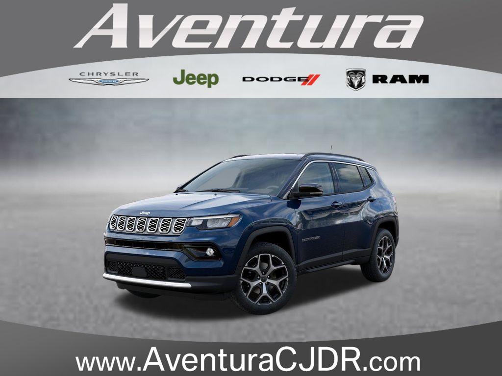 New 2026 Jeep Compass Limited