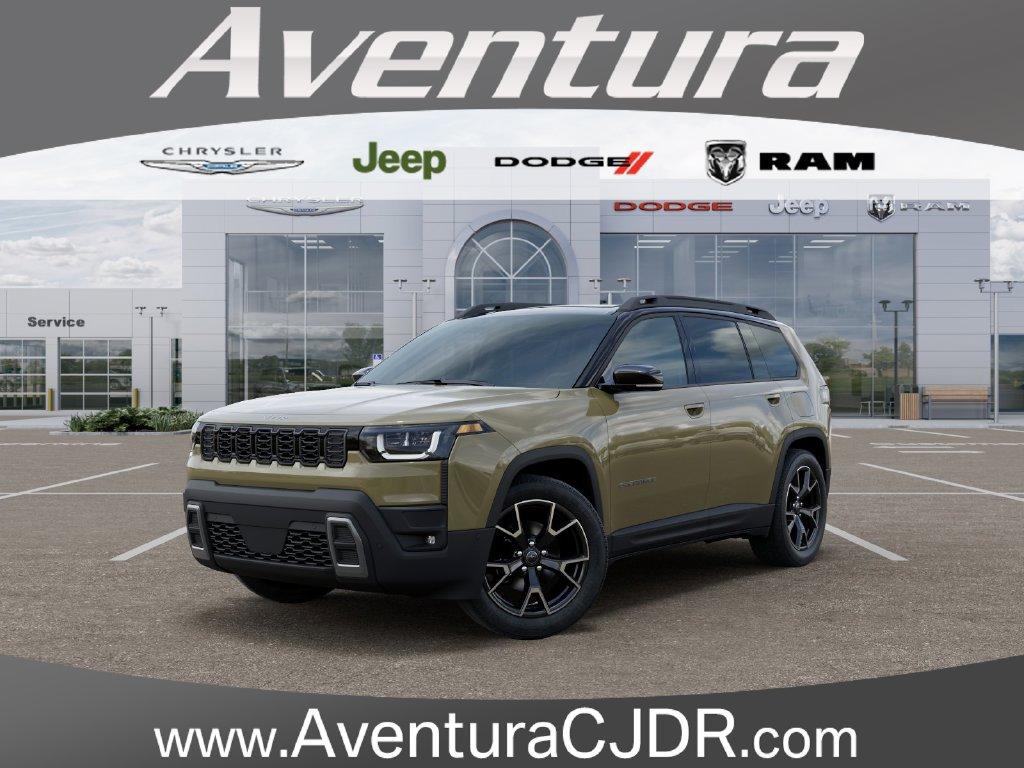 New 2026 Jeep Cherokee Overland